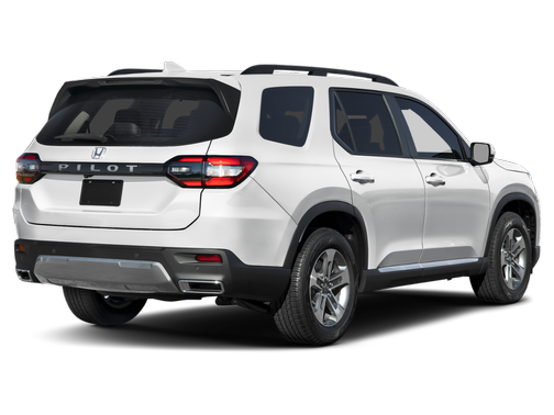 Platinum White Pearl 2026 Honda Pilot EX-L