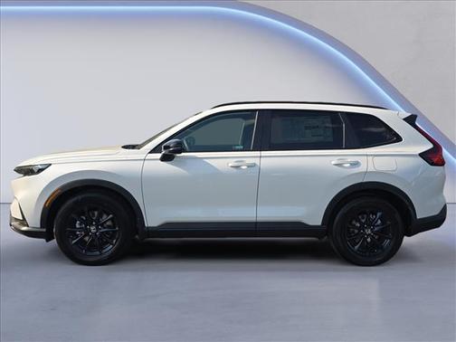 Platinum White Pearl 2026 Honda CR-V Hybrid Sport FWD