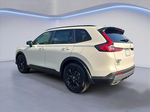 Platinum White Pearl 2026 Honda CR-V Hybrid Sport FWD