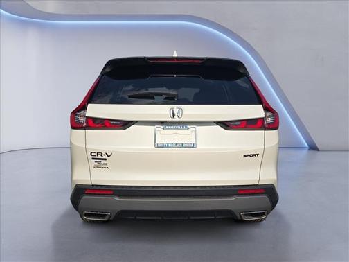 Platinum White Pearl 2026 Honda CR-V Hybrid Sport FWD