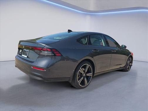 Meteorite Gray Metallic 2026 Honda Accord LX 1.5T
