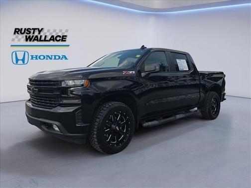 Black 2021 Chevrolet Silverado 1500 RST