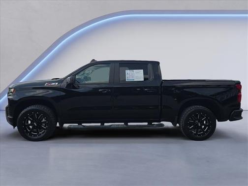 Black 2021 Chevrolet Silverado 1500 RST