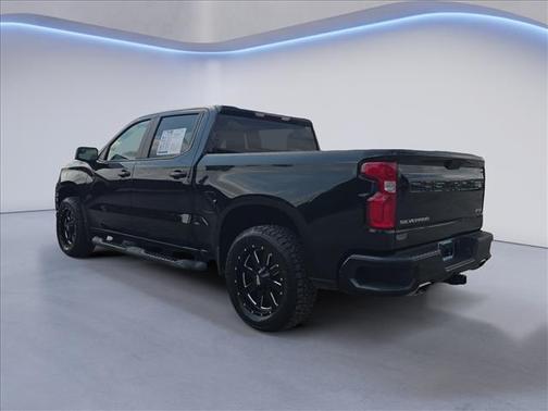 Black 2021 Chevrolet Silverado 1500 RST