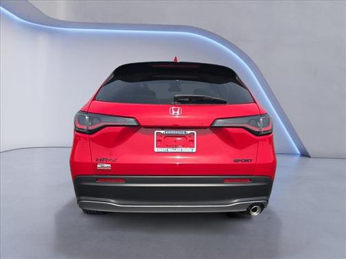 Milano Red 2026 Honda HR-V AWD Sport