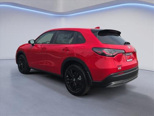 Milano Red 2026 Honda HR-V AWD Sport