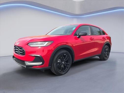 Milano Red 2026 Honda HR-V AWD Sport