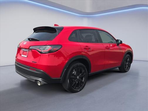 Milano Red 2026 Honda HR-V AWD Sport