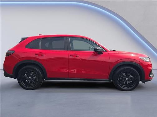 Milano Red 2026 Honda HR-V AWD Sport