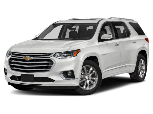 Iridescent Pearl Tricoat 2018 Chevrolet Traverse Premier