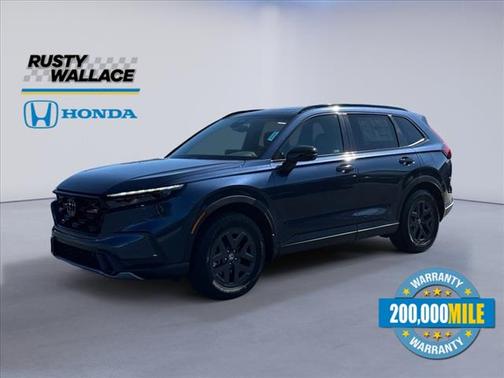 2026 Honda CR-V Hybrid TrailSport AWD