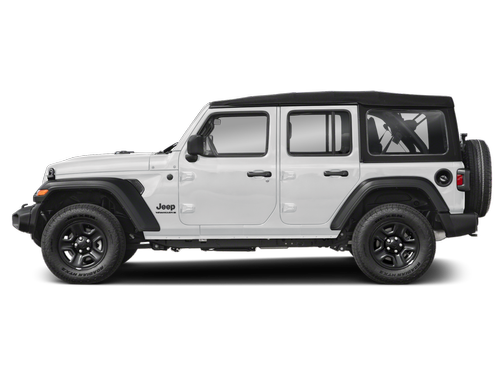 2024 Jeep Wrangler 4-Door Sahara 4x4