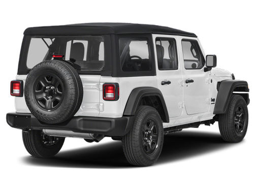 2024 Jeep Wrangler 4-Door Sahara 4x4