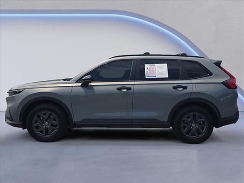 Urban Gray Pearl 2026 Honda CR-V Hybrid TrailSport AWD