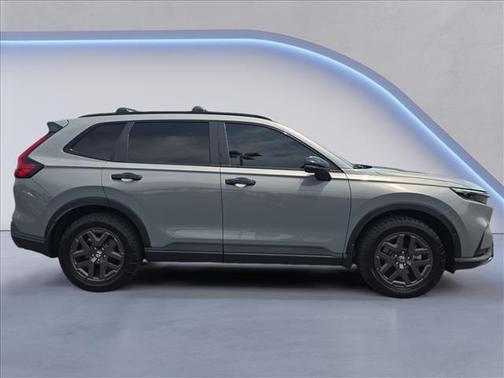 Urban Gray Pearl 2026 Honda CR-V Hybrid TrailSport AWD