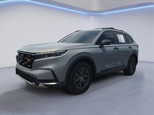 Urban Gray Pearl 2026 Honda CR-V Hybrid TrailSport AWD