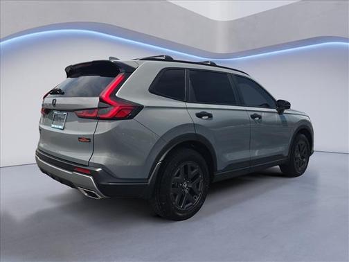Urban Gray Pearl 2026 Honda CR-V Hybrid TrailSport AWD