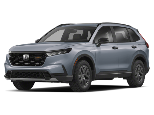 Urban Gray Pearl 2026 Honda CR-V Hybrid TrailSport AWD