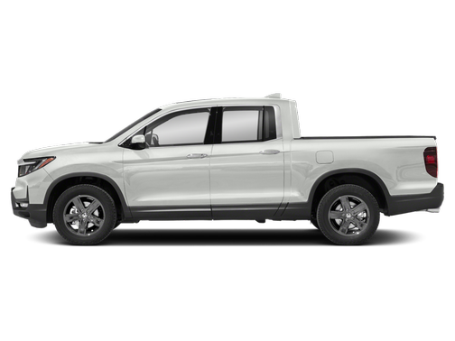 Platinum White Pearl 2023 Honda Ridgeline RTL-E