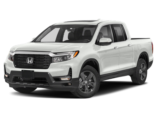Platinum White Pearl 2023 Honda Ridgeline RTL-E