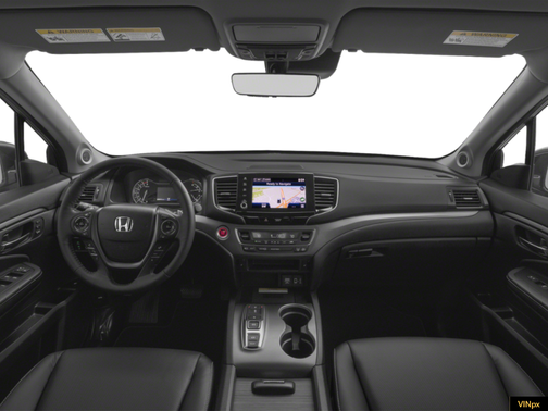 Platinum White Pearl 2023 Honda Ridgeline RTL-E