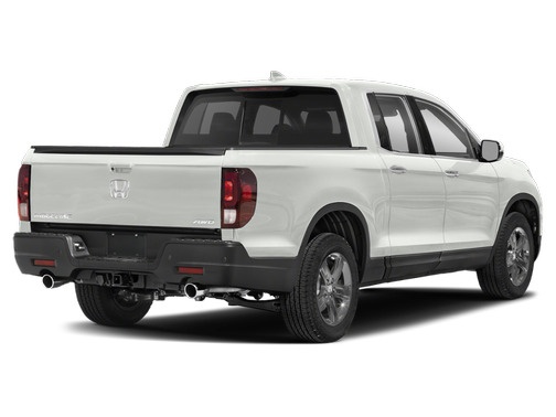 Platinum White Pearl 2023 Honda Ridgeline RTL-E