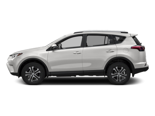 Super White 2016 Toyota RAV4 LE