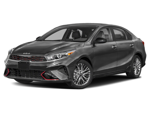 Gravity Gray 2024 Kia Forte GT-Line