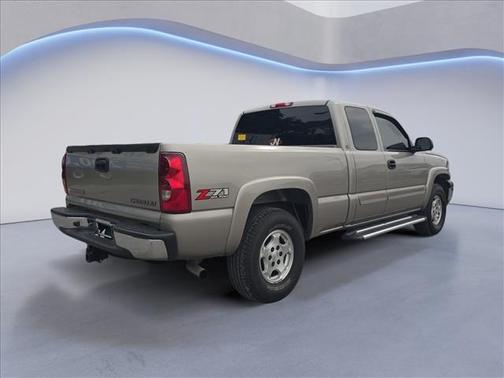 Light Pewter Metallic 2003 Chevrolet Silverado 1500 LS Extended Cab
