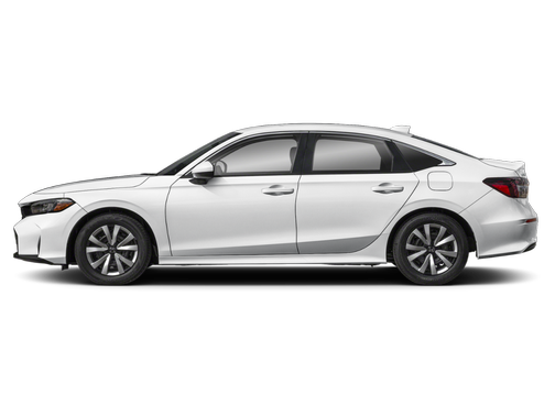 Platinum White Pearl 2026 Honda Civic LX
