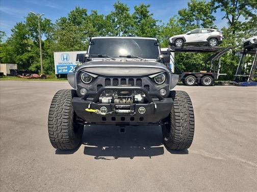 Billet Silver Metallic Clearcoat 2015 Jeep Wrangler Unlimited Sport