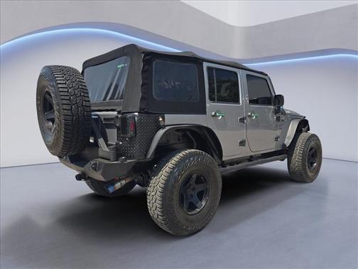 Billet Silver Metallic Clearcoat 2015 Jeep Wrangler Unlimited Sport