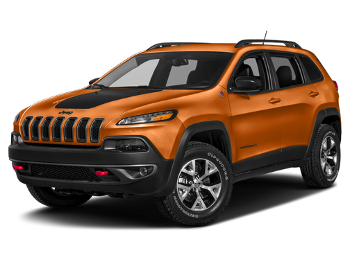 Mango Tango Pearlcoat 2015 Jeep Cherokee Trailhawk