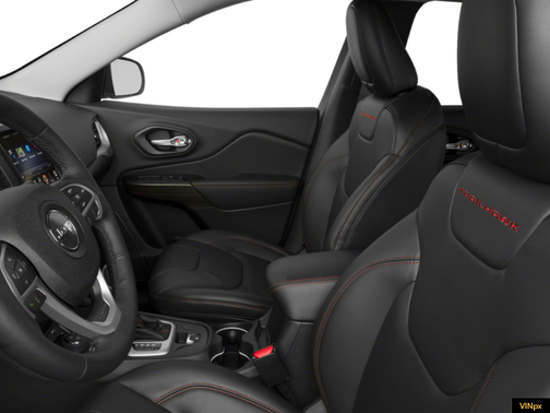 Mango Tango Pearlcoat 2015 Jeep Cherokee Trailhawk