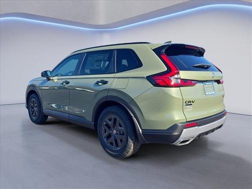 Ash Green Metallic 2026 Honda CR-V Hybrid TrailSport AWD