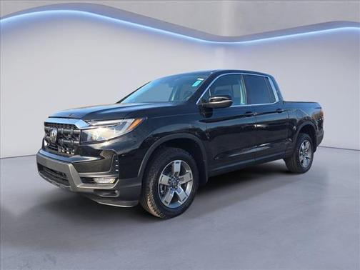 Crystal Black Pearl 2026 Honda Ridgeline RTL