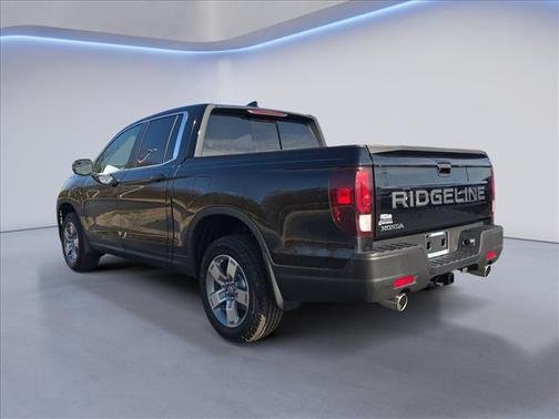 Crystal Black Pearl 2026 Honda Ridgeline RTL