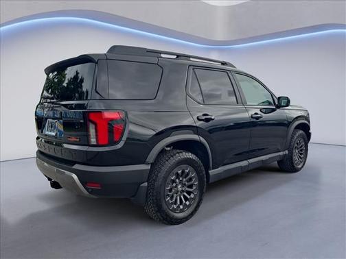 Crystal Black Pearl 2026 Honda Passport AWD TrailSport