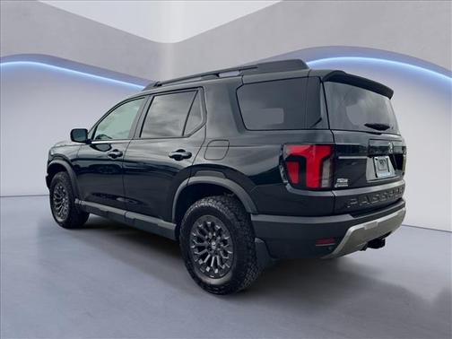 Crystal Black Pearl 2026 Honda Passport AWD TrailSport
