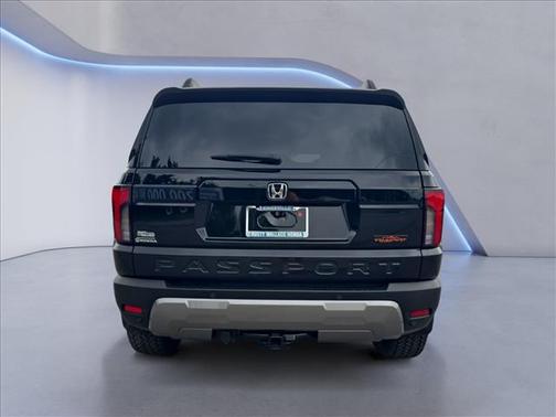 Crystal Black Pearl 2026 Honda Passport AWD TrailSport