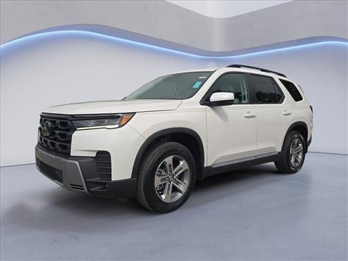 Platinum White Pearl 2026 Honda Pilot EX-L
