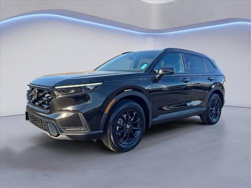 Crystal Black Pearl 2026 Honda CR-V Hybrid Sport-L AWD