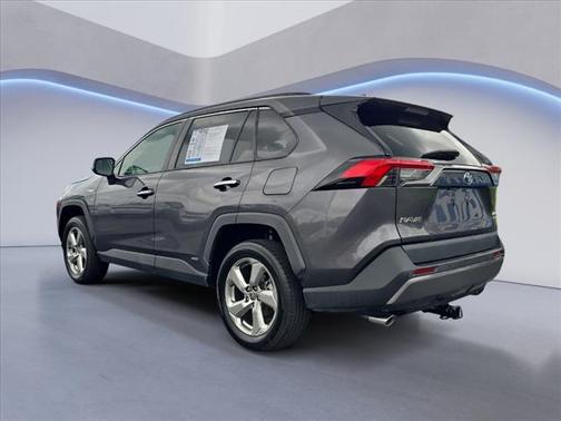 2021 Toyota RAV4 Hybrid SE