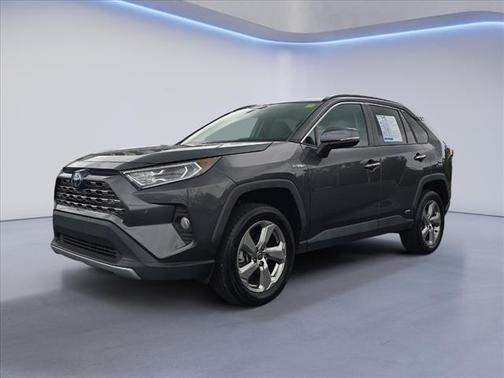 2021 Toyota RAV4 Hybrid SE