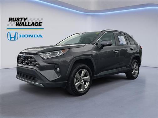 2021 Toyota RAV4 Hybrid SE