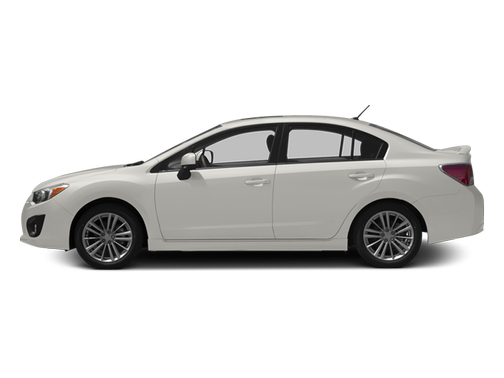 Satin White Pearl 2013 Subaru Impreza 2.0i Premium