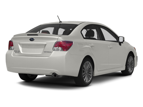 Satin White Pearl 2013 Subaru Impreza 2.0i Premium