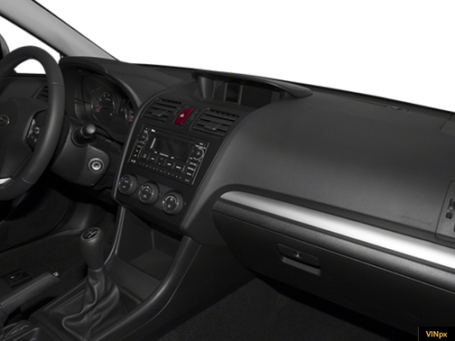 Satin White Pearl 2013 Subaru Impreza 2.0i Premium