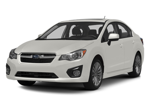 Satin White Pearl 2013 Subaru Impreza 2.0i Premium