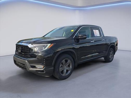 Crystal Black Pearl 2023 Honda Ridgeline RTL-E